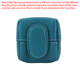 Free Engraving, Royal Bagger Trendy Coin Purses for Women, Genuine Leather Change Pouch, with Pearl Bracelet 1603